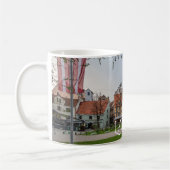 Altstadt von Riga im Herbst Kaffeetasse (Links)