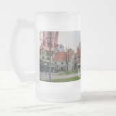 Altstadt von Riga im Herbst Mattglas Bierglas (Links)