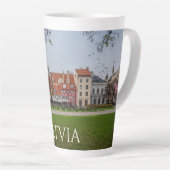 Altstadt von Riga im Herbst Milchtasse (Rechte Ecke)