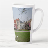 Altstadt von Riga im Herbst Milchtasse (Rechts)