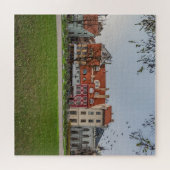 Altstadt von Riga im Herbst Puzzle (Horizontal)