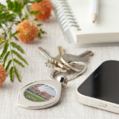 Altstadt von Riga im Herbst Schlüsselanhänger (Seite)