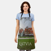 Altstadt von Riga im Herbst Schürze (Getragen)