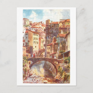 Altstadt von San Remo, Italien Postkarte