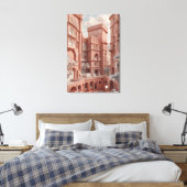 Altstadt von Sanaa Ai Gemälde Leinwanddruck (Insitu (Schlafzimmer))