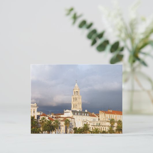 Altstadt von Split Postkarte (Stehend Vorderseite)
