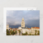 Altstadt von Split Postkarte (Vorne/Hinten)