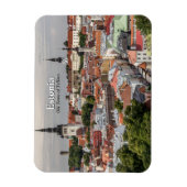 Altstadt von Tallinn Estland Magnet (Vertikal)