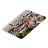 Altstadt von Tallinn Estland Magnet (Linke Seite)