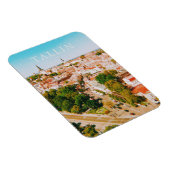 Altstadt von Tallinn Estland, Städtische Kunst Magnet (Rechte Seite)