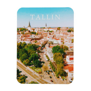 Altstadt von Tallinn Estland, Städtische Kunst Magnet
