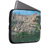 Altstadt von Toledo, Spanien. Laptopschutzhülle (Vorne Rechts)