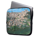 Altstadt von Toledo, Spanien. Laptopschutzhülle (Vorderseite Links)