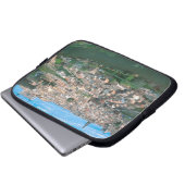 Altstadt von Toledo, Spanien. Laptopschutzhülle (Vorne Knopf)