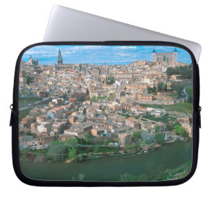 Altstadt von Toledo, Spanien. Laptopschutzhülle