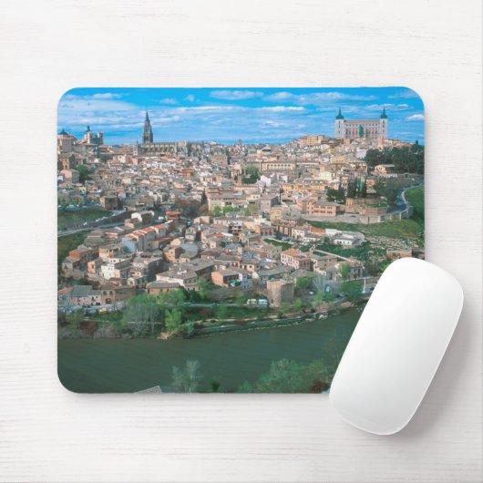 Altstadt von Toledo, Spanien. Mousepad (Mit Mouse)