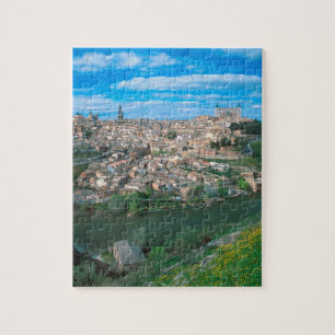 Altstadt von Toledo, Spanien. Puzzle