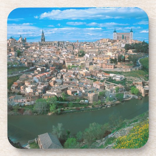Altstadt von Toledo, Spanien. Untersetzer (Vorderseite)