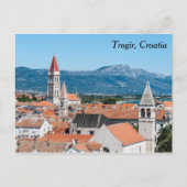 Altstadt von Trogir - Dalmatien, Kroatien Postkarte (Vorderseite)