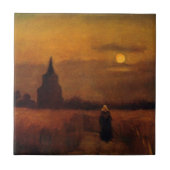 Altstadt von Vincent van Gogh Fliese (Vorderseite)