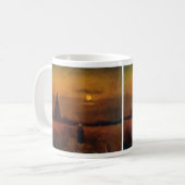 Altstadt von Vincent van Gogh Kaffeetasse (Vorderseite Links)