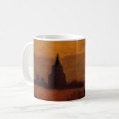 Altstadt von Vincent van Gogh Kaffeetasse (Vorderseite Links)
