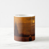 Altstadt von Vincent van Gogh Kaffeetasse (Mittel)