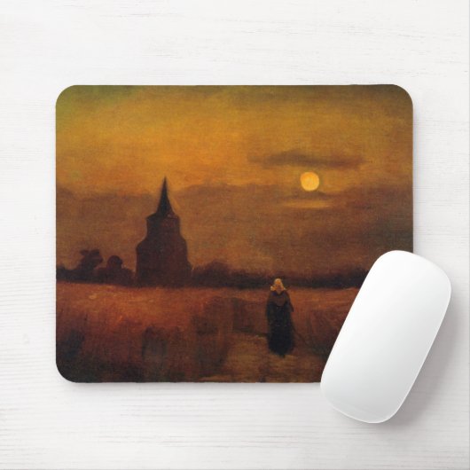 Altstadt von Vincent van Gogh Mousepad (Mit Mouse)