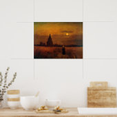 Altstadt von Vincent van Gogh Poster (Küche)