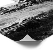 ALTSTADT WESTDODGE, KANSAS POSTER (Ecke)