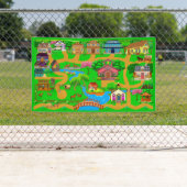 Altstadt zum Spielen 3x5 Banner (Insitu)