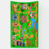 Altstadt zum Spielen 3x5 Banner (Vertikal)