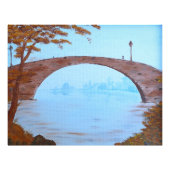 Altstadtbrücke Fotodruck (Vorne)