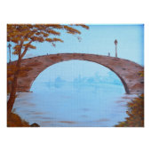 Altstadtbrücke Poster (Vorderseite)