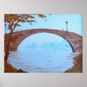 Altstadtbrücke Poster (Vorne)
