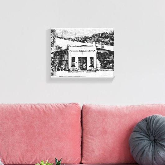 Altstädter Laden Leinwanddruck (Insitu (Wohnzimmer))