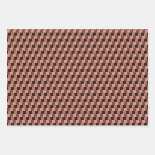 Altstädter Nachtmuster - Papierblätter Geschenkpapier Set (Vorderseite 2)