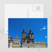 Altstädter Platz Postkarte (Vorne/Hinten)