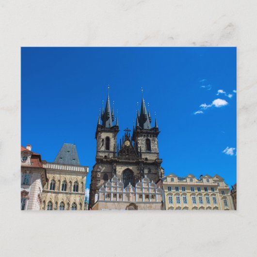 Altstädter Platz Postkarte (Vorderseite)