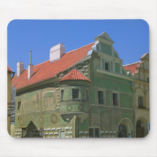 Altstädter Platz umgeben von 2200 m2 Mousepad (Vorne)