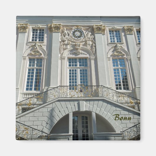 Altstädter Rathaus in Bonn Magnet (Vorne)