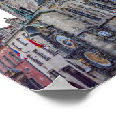 Altstädter Rathaus, Prag, Tschechische Republik Poster (Ecke)