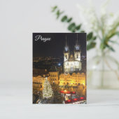 Altstädter Ring in Prag Postkarte (Stehend Vorderseite)