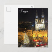 Altstädter Ring in Prag Postkarte (Vorne/Hinten)