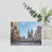 Altstädter Ring in Prag Postkarte (Stehend Vorderseite)