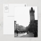 Altstädter Ring - PRAG Postkarte (Vorne/Hinten)
