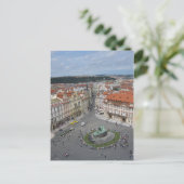 Altstädter Ring, Prag Postkarte (Stehend Vorderseite)