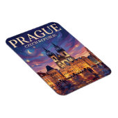 Altstädter Ring Prag Tschechien Magnet (Rechte Seite)
