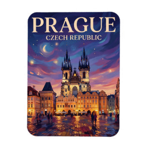 Altstädter Ring Prag Tschechien Magnet