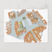 Altstädter Ring. Prag Tschechisch Postkarte (Vorderseite)